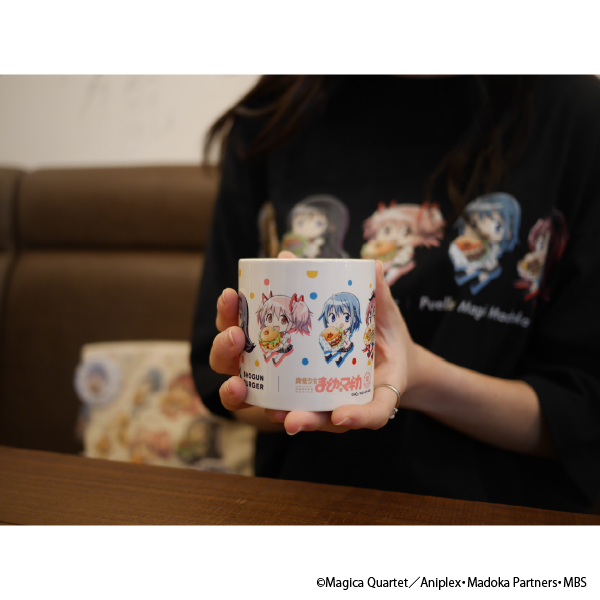 『SHOGUN BURGER×魔法少女まどか☆マギカ』陶器マグカップ