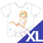 TYPE-MOON展 Fate/stay night -15年の軌跡‐ フルグラフィックTシャツ（セイバー） XLサイズ