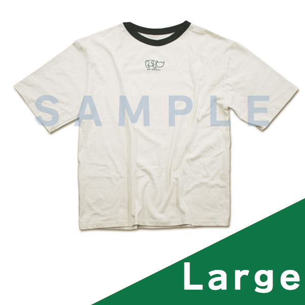 <再販商品>22/7 「SHIROSAI」T-shirt <Large>