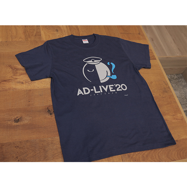 AD-LIVE 2020　Tシャツ（インディゴ）
