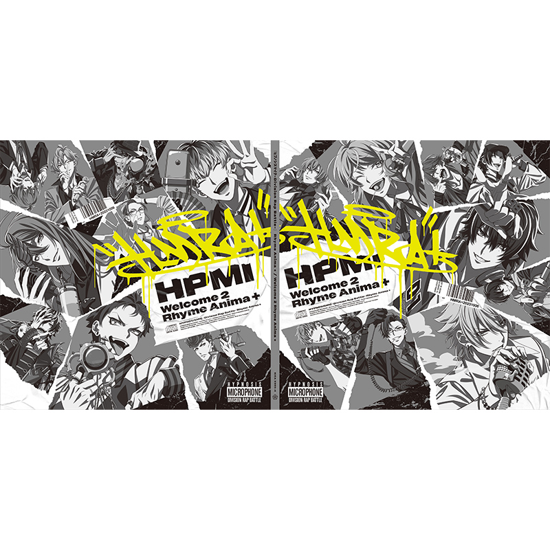 『ヒプノシスマイク-Division Rap Battle-』Rhyme Anima ＋ 「Welcome 2 Rhyme Anima ＋」