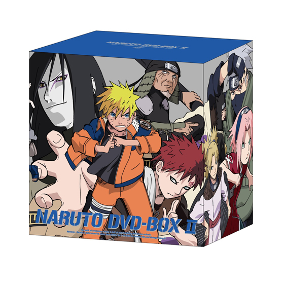NARUTO-ナルト- DVD-BOX
