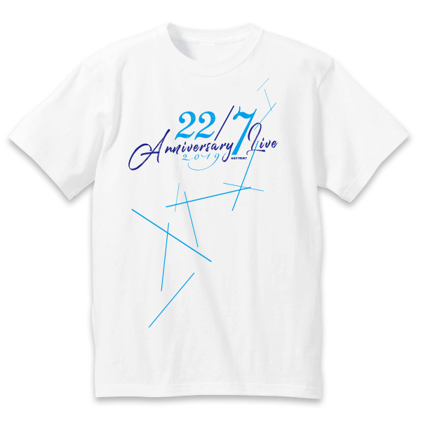 22/7『Anniversary Live 2019』Tシャツ