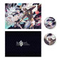 Fate/Grand Order バトルイメージイラスト クリアファイル＆缶バッジセット(始皇帝vsアルジュナ〔オルタ〕)