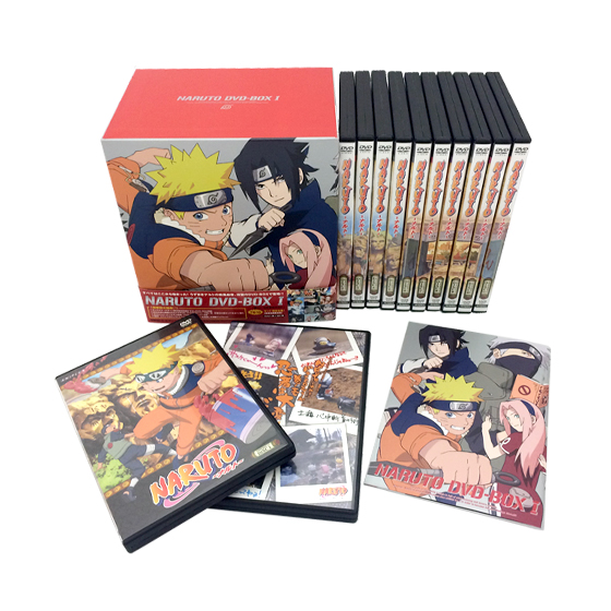 NARUTO-ナルト- DVD-BOX I 「参上！うずまきナルト」