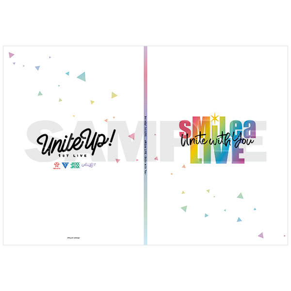 「sMiLea LIVE -Unite with You-」パンフレット