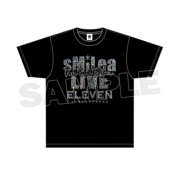 「sMiLea LIVE -Unite with You- ELEVEN」Tシャツ