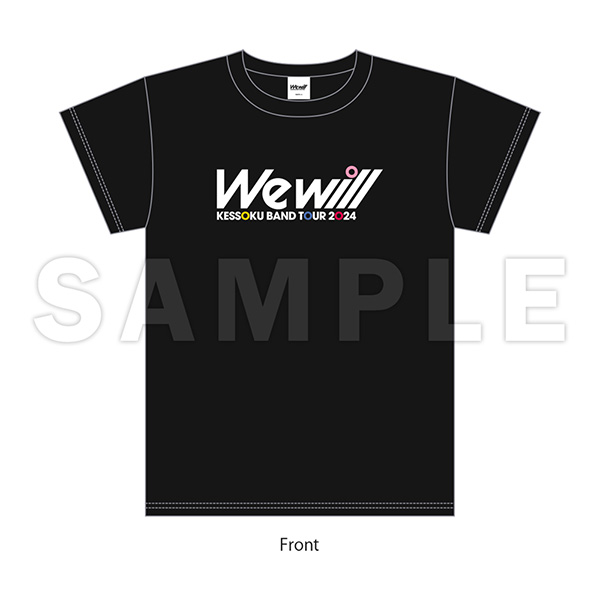 「ZEPP TOUR 2024 “We will”」ツアーロゴTシャツ＜4サイズ＞