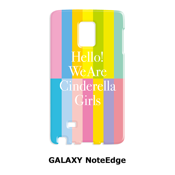 ３４６PRODUCT スマートフォンケース Hello! We Are Cinderella Girls