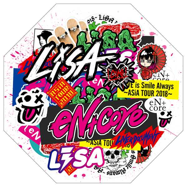 LiSA「LiVE is Smile Always ～ASiA TOUR 2018～[eN ＋ core] LiVE 