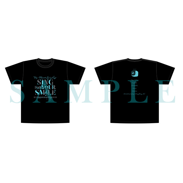 「Vivy -Fluorite Eye's Song- Live Event ～Sing for Your Smile～」記念Tシャツ