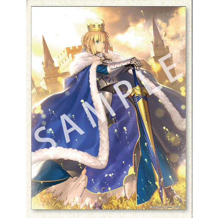 「Fate/stay night Garden of Avalon -grourius, after image」 B1タペストリー