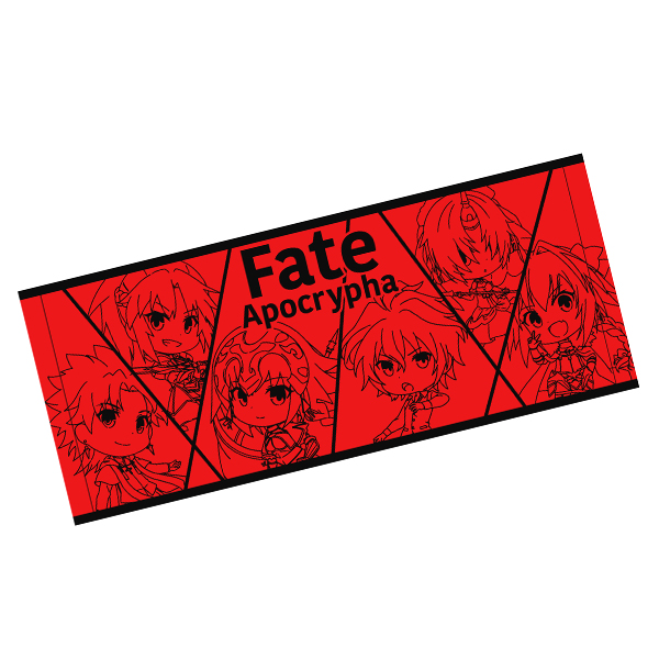 Fate/Apocrypha フェイスタオル