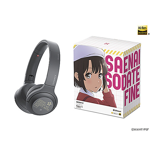 【テニス】h.ear on 2 Mini Wireless 「冴えない彼女の育てかた Fine」スペシャルパッケージセット SONY WH-H800 ソニー