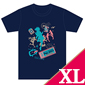 オリジナルTシャツA（ネイビー／XL）/ Fate/Grand Order