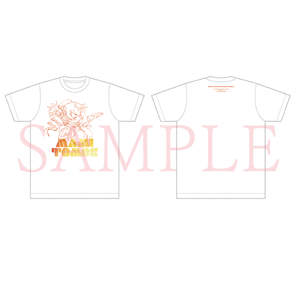 「魔法少女まどか☆マギカ10(展)」 key animation  T-shirt (全5種)