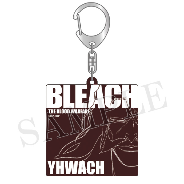 TVアニメ『BLEACH 千年血戦篇』 アクリルチャーム＜B＞（全21種）