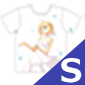 TYPE-MOON展 Fate/stay night -15年の軌跡‐ フルグラフィックTシャツ（セイバー） Sサイズ