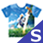 TYPE-MOON展 Fate/stay night -15年の軌跡‐ フルグラフィックTシャツ（ティザービジュアル） Sサイズ